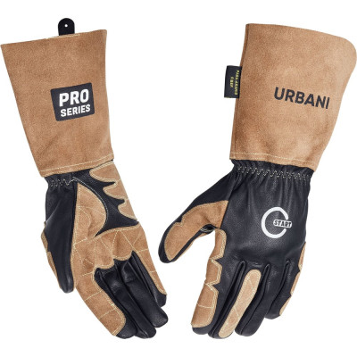 Краги из спилка и кожи URBANI Start STG3100