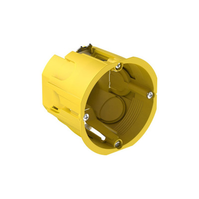 Коробка установочная для полых стен Systeme Electric MultiBox 68(65) х 60 мм желтая IMT35151