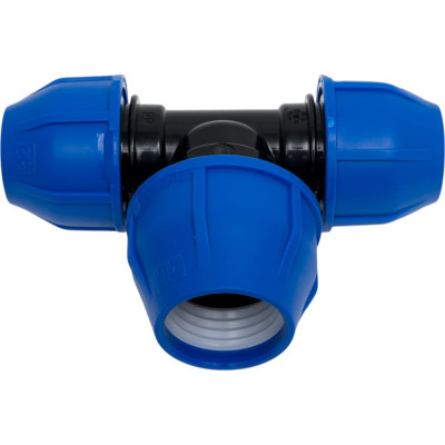 Компрессионный тройник переходной Millennium ПНД 32-40-32 PTP324032