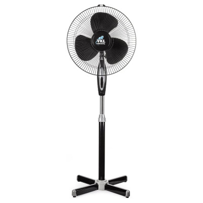 Вентилятор напольный VKL electric VGF-01 Black 40 Вт 3 режима чёрный 1200615