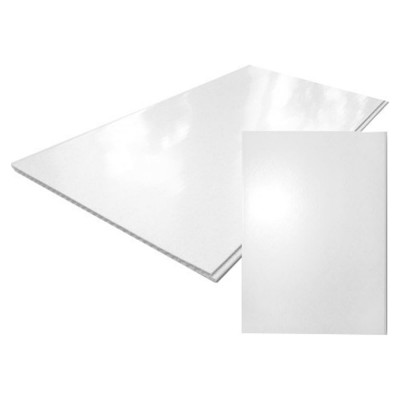 Панель Центурион пвх 0,50x3,00x0,008 белый глянец широкая 6 шт 65197