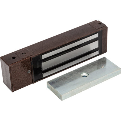 Замок электромагнитный ACCORDTEC ML-194.03К 400 кг, авт. определение НО/НЗ кнопки, 10,5 - 15В, ток