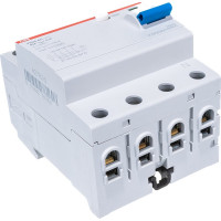 Выключатель дифференциального тока ABB 4 модуля F204 АС-40/0,1 2CSF204001R2400