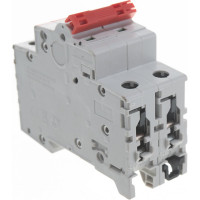 Рубильник ABB 2 полюса SD202/32 рычаг красный 2CDD282101R0032