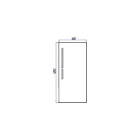 Зеркало AQUATON Эклипс 1A129002EK010, 00000058356