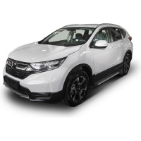 Алюминиевые пороги Bmw-Style круги Rival для Honda CR-V V 2017-н.в., 2 шт., D173AL.2103.1