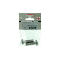 Болт DIN 933 с шестигр. гол. с полн. рез. ГОСКРЕП 12 х 40 нержав. сталь 2 шт. 10-0015060