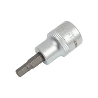 Головка-бита шестигранная (5 мм; 3/8DR) сатиновая 340205H 00-00002958