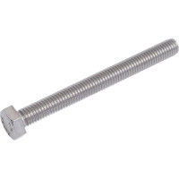 Болт Госкреп DIN 933 с шестигр. гол. с полн. рез. 8х80 нержав. сталь 2 шт. 10-0015350