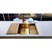 Коландеры для мойки ALVEUS нержавеющая сталь 400x170 Gold 1119836