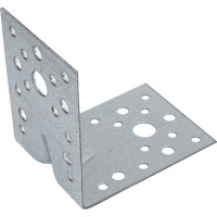 Крепежный уголок НАКРЕПКО усиленный 90х90х65х2 мм 12204