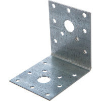 Крепежный уголок НАКРЕПКО 70х70х55х2 мм 12103