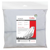 Чехол для газонокосилки (белый) COFRA RL-2111W