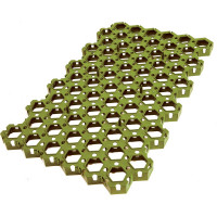 Газонная решётка Color-x хаки 110000