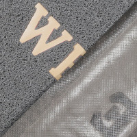 Коврик SUNSTEP Spongy Welcome 40х60 см, серый 38-431