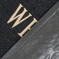 Коврик SUNSTEP Spongy Welcome 60х90 см, черный 38-453