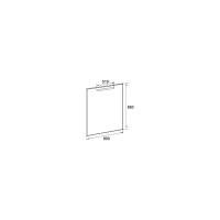 Зеркало Roca THE GAP 800х850 мм, подсветка, антизапотевание, сенсор подходит к серии LAKS 00023124