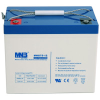 Батарея аккумуляторная АКБ MNG75-12 12В 75Ач MNB MNG75-12