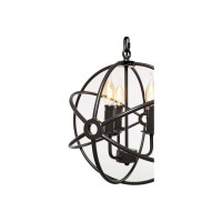 Подвесная люстра LOFT IT Foucaults Orb LOFT1192-4