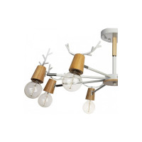 Люстра на штанге LOFT IT Sven 10024/8 White