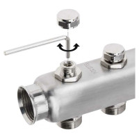 Коллекторная группа AV Engineering AVE162, 4 выхода AVE16200104