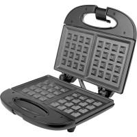 Вафельница Centek CT-1447 800 Вт, вафли венские, 226x148.5 мм, антипригарное покрытие, max 220С CT-1447 CT-1447 (4шт)
