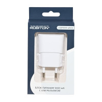 Блок питания Robiton USB1000 white 1000mA с USB входом BL1 0 9483