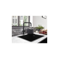 Смеситель для кухни Hansgrohe M54 talis u 220 матовый черный 72806670 00000091065