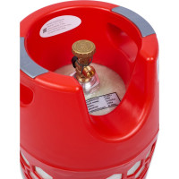Баллон полимерно-композитный газовый, красный, 12 л (LPG/СУГ) RSV COMPOSITE RSV12RED