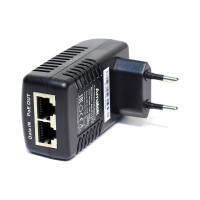 Пассивный инжектор poe Amatek An-pi15pg 15Вт, 1000мбит/с 7000765