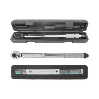Динамометрический ключ щелчкового типа ROCKFORCE Profi 19-110 Нм, 3/8'', в пластиковом футляре Taiwan RF-1202 RF-1202(52814)
