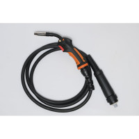 Сварочная горелка MIG 15 Flame, 3 м евро-разъем PLAZWELD FM15-3