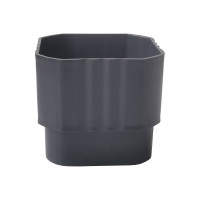 Муфта трубы VN 67 U110/67, серый TSG