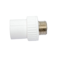 Муфта Rvc ППРС наружная резьба 20x1/2 04319