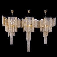 Подвесной светильник LOFT IT Stream 10208/1400R Gold