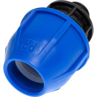 ПНД Муфта Rvc наружная резьба 25x1/2 UNIO/ 12777