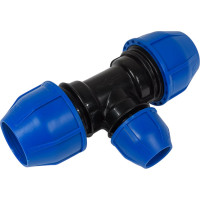 ПНД Тройник Rvc 50x32x50 UNIO/ 12586