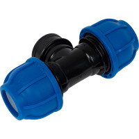 ПНД Тройник Rvc внутренняя резьба 25x3/4'' UNIO/ 12590