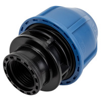 ПНД Муфта Rvc внутренняя резьба 32x3/4 UNIO/ 12548