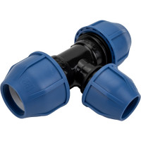 ПНД Тройник Rvc 32x25x32 UNIO/ 12585