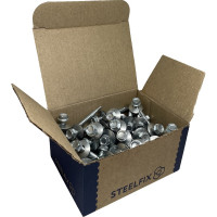 Кровельные саморезы Steelfix 5,5x51 цинк 50 шт СК555150