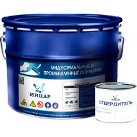 Эмаль Мицар ХС-436 (10 кг+0,2 кг) серый УТ000013074