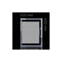 Люк под плитку Shagma 500x600 мм ЛС500x600В