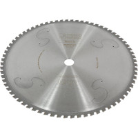 Диск пильный для резки стали Drycut 355x2.4/2.0/25.4 мм, 72T, A=-5° FTR WOODWORK 46.355.72