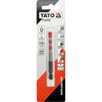 Сверло YATO универсальное 6,0 мм HEX YT-44783