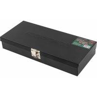 Набор головок глубоких 14 предметов, 1/2" DR, в металлическом кейсе Rockforce RF-4143-5 RED(11853)