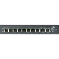 8-канальный коммутатор RVI 1NS08F-2T (1G) 2.31.0004