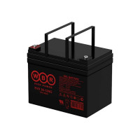 Аккумулятор тяговый WBR EVX36-12G 12В, 36 Ач УТ-00001346