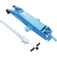 Подкатной удлиненный домкрат Trommelberg 10т, 160-600мм XRD0339