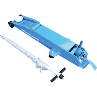 Подкатной удлиненный домкрат Trommelberg 5т, 150-600мм XRD0338